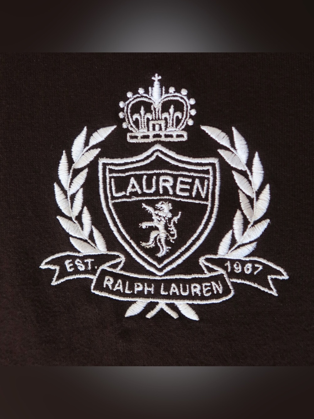 Ralph Lauren Active Brown Sleeveless Mock Neck Top - Picture 3 of 4